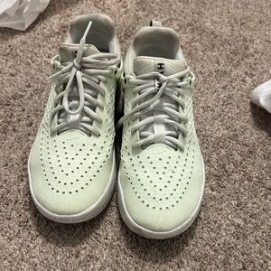 Nike Men's Shoes in Light Green and White
